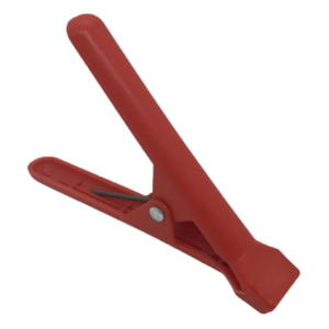 Plastik Küçük Pastal Maşası Kırmızı / CLMP-15 - Konfeksiyon Sepeti