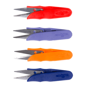 Plastik Parmaksız İplik Temizleme Makası Karışık / TC-100 MİX 12ADET - Konfeksiyon Sepeti