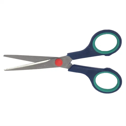 Plastik Saplı Çok Amaçlı Makas 5-1/2 İnç 14Cm / C2005T - Konfeksiyon Sepeti