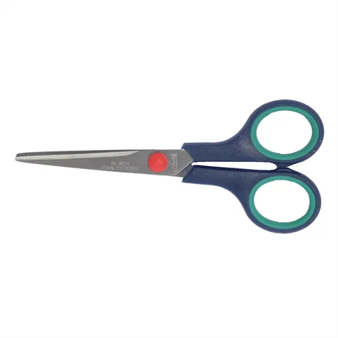 Plastik Saplı Çok Amaçlı Makas 5-1/2 İnç 14Cm / C2005T - Konfeksiyon Sepeti