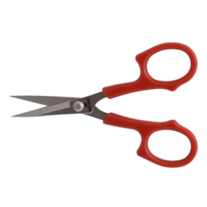 Plastik Saplı Düz Nakış Makası (5.12 İnç – 130Mm) / HS-1553 - Konfeksiyon Sepeti