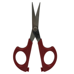 Plastik Saplı Eğri Nakış Makası (4.76 İnç – 121Mm) / HS-1663 - Konfeksiyon Sepeti