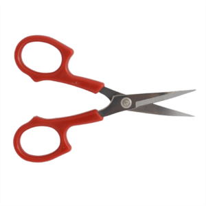 Plastik Saplı Eğri Nakış Makası (5.12 İnç – 130Mm) / HS-1553 - Konfeksiyon Sepeti