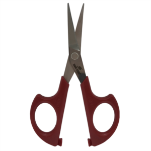 Plastik Saplı Eğri Nakış Makası (5.37 İnç- 136.5Mm) / HS-1673 - Konfeksiyon Sepeti