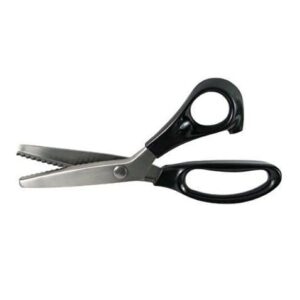 Plastik Saplı Sürfile Zikzak Makası 20Cm / 330-7 - Konfeksiyon Sepeti