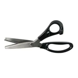 Plastik Saplı Sürfile Zikzak Makası 20Cm / 330-7 - Konfeksiyon Sepeti