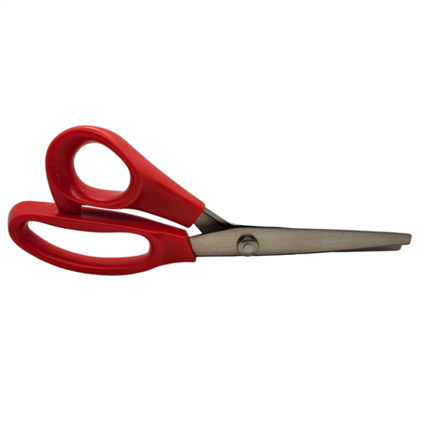 Plastik Saplı Sürfile Zikzak Makası 9-1/4 İnç 23.3Cm / A-85 - Konfeksiyon Sepeti