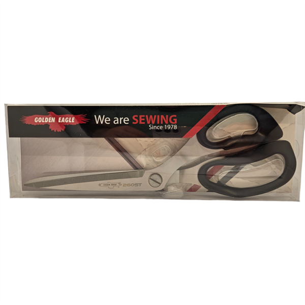 Plastik Saplı Terzi Makası 10 İnç / TC-260ST 10 İnç - Konfeksiyon Sepeti