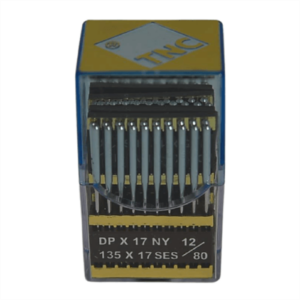 Ponteriz Yanmaz Dikiş İğnesi / DPX17 SES PVD 12/80 100ADET - Konfeksiyon Sepeti