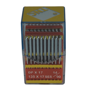 Ponteriz Yanmaz Dikiş İğnesi / DPX17 SES PVD 14/90 100ADET - Konfeksiyon Sepeti