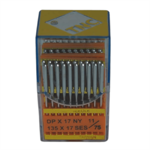 Ponteriz Yanmaz Dikiş İğnesi / DPX17 SES PVD 11/75 100ADET - Konfeksiyon Sepeti