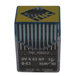 Reçme Dikiş İğnesi / DVX63 SUK 12/80 100ADET - Konfeksiyon Sepeti