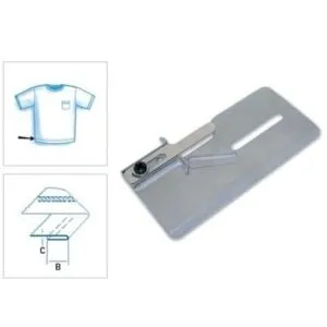 Reçme Etek Katlama Aparatı / KR51 - Konfeksiyon Sepeti