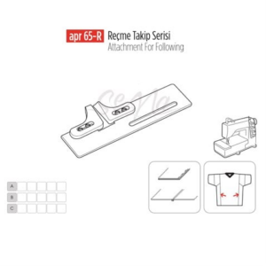 Reçme Takip Seri Apara / APR 65-R - Konfeksiyon Sepeti