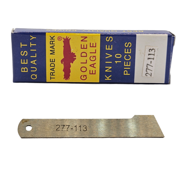 Rimoldi 4 İp Alt Bıçak / 277-113 10ADET - Konfeksiyon Sepeti