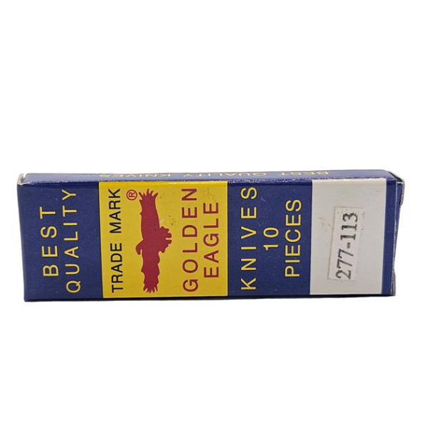 Rimoldi 4 İp Alt Bıçak / 277-113 10ADET - Konfeksiyon Sepeti