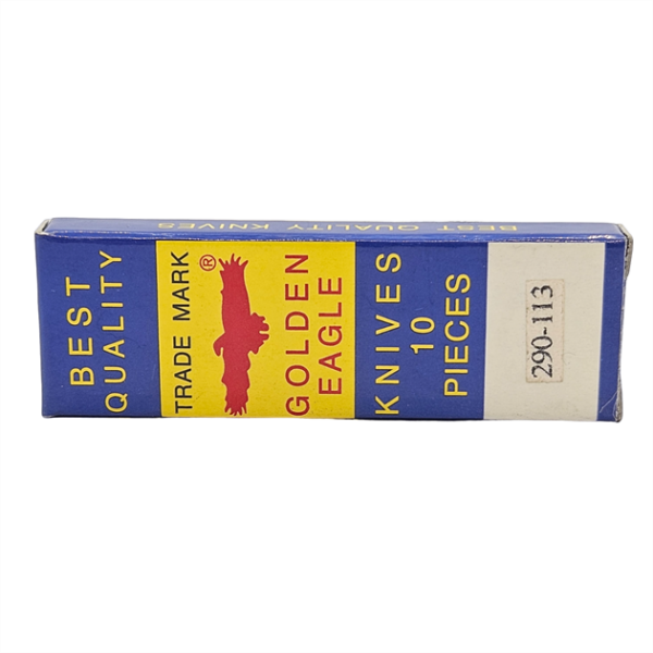 Rimoldi 5 İp Alt Bıçak / 290-113 10ADET - Konfeksiyon Sepeti