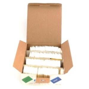 Sabun Çizgi Taşı Beyaz 100 Adet / MUSI-02 - Konfeksiyon Sepeti