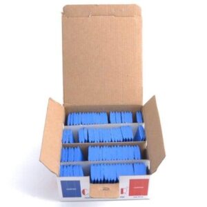 Sabun Çizgi Taşı Mavi 100 Adet / CARIYER-03 - Konfeksiyon Sepeti