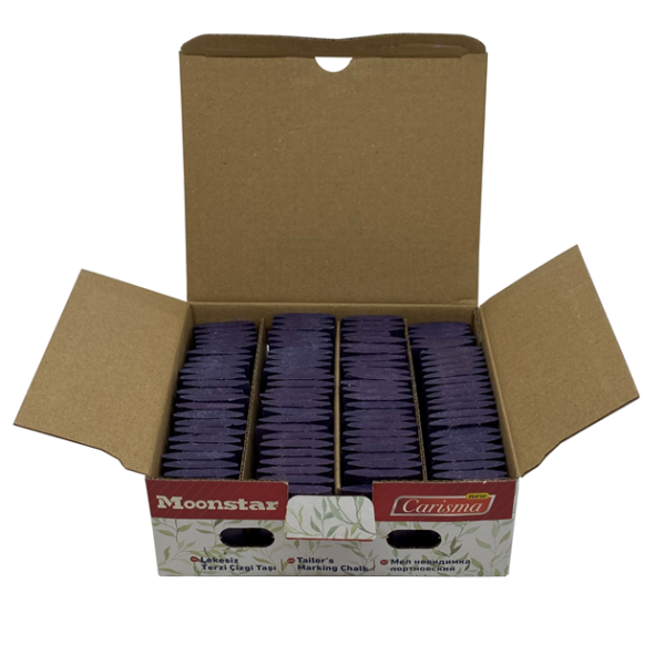 Sabun Çizgi Taşı Mor 100 Adet / CARISMA-07 - Konfeksiyon Sepeti