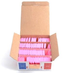 Sabun Çizgi Taşı Pembe 100 Adet / CARIYER-04 - Konfeksiyon Sepeti