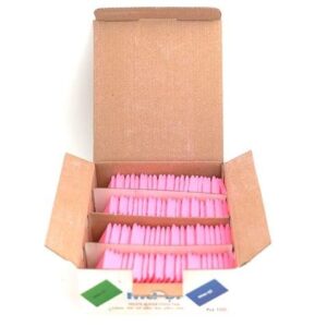 Sabun Çizgi Taşı Pembe 100 Adet / MUSI-11 - Konfeksiyon Sepeti