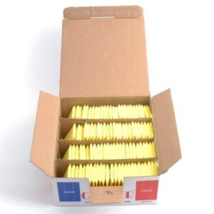 Sabun Çizgi Taşı Sarı 100 Adet / CARIYER-05 - Konfeksiyon Sepeti