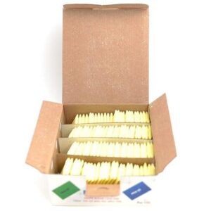 Sabun Çizgi Taşı Sarı 100 Adet / MUSI-05 - Konfeksiyon Sepeti