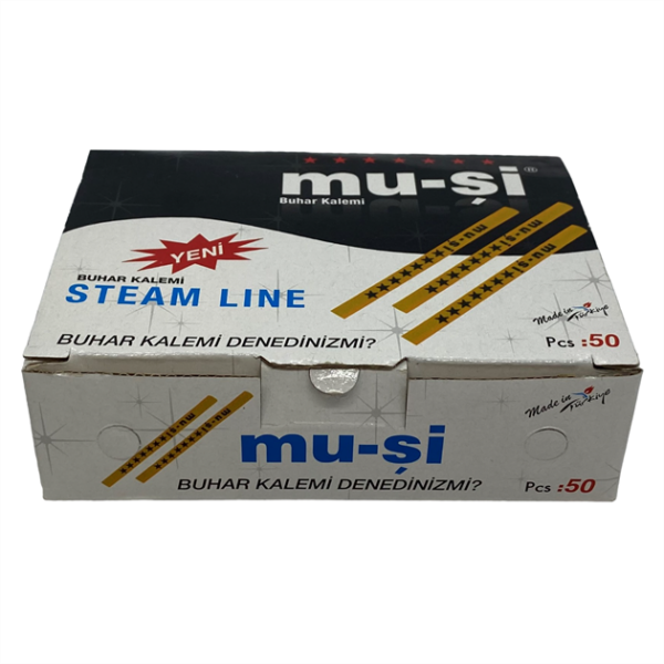 Sabun Kalem Çizgi Taşı Kırmızı 50 Adet / MUSI-07 - Konfeksiyon Sepeti