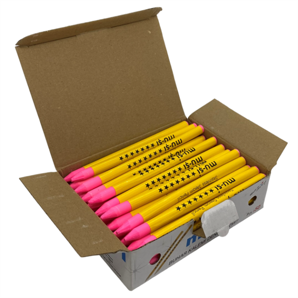 Sabun Kalem Çizgi Taşı Pembe 50 Adet / MUSI-09 - Konfeksiyon Sepeti