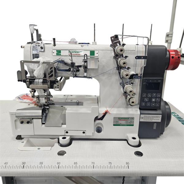 Sağdan Bıçaklı Reçme Dikiş Makinesi / SP-500E-05 - Konfeksiyon Sepeti