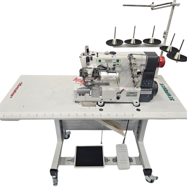 Sağdan Bıçaklı Reçme Dikiş Makinesi / SP-500E-05 - Konfeksiyon Sepeti