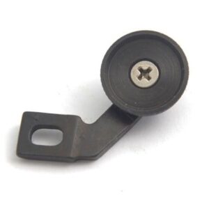 Saya Ayak Baskı Mili Küçük Teker Ve Kolu(Set) - Konfeksiyon Sepeti