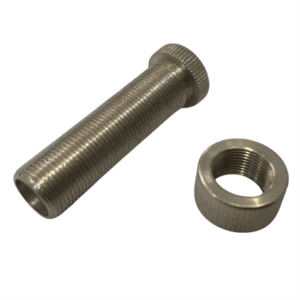 Saya Ayak Baskı Vidası (İçi Dolu) Somunlu - Konfeksiyon Sepeti