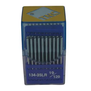 Saya Baltalı Dikiş İğnesi / 134-35 LR(DPX35)  19/120 100ADET - Konfeksiyon Sepeti