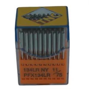 Saya Baltalı Dikiş İğnesi / 134 LR 11/75 100ADET - Konfeksiyon Sepeti