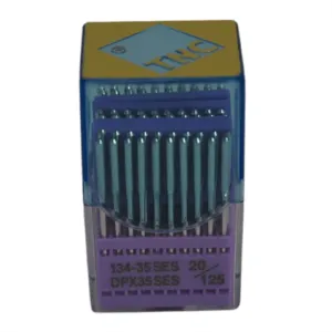 Saya Dikiş İğnesi / 134-35(DPX35) SES 20/125 100ADET - Konfeksiyon Sepeti