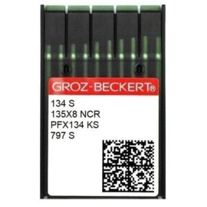 Saya Kısa Dikiş İğnesi/134S 18/110 100ADET - Konfeksiyon Sepeti