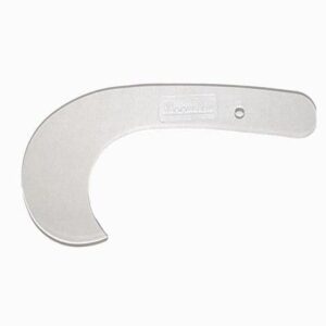 Şeffaf Plastik Kavadura Riga Cetvel - Konfeksiyon Sepeti