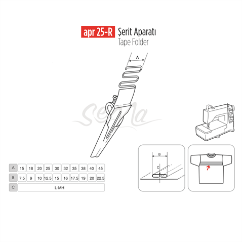 Serit-Apara-20X10mm-APR-25-R-fa83.png Şerit Apara 20X10mm / APR 25-R - Konfeksiyon Sepeti