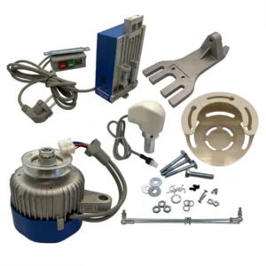 Moonstar Servo Motor 550W Senkronlu (Hafif Sanayi) / TH-550DA-T9