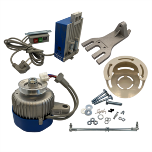 Servo Motor 550W Senkronsuz (Hafif Sanayi) / TH-550DA-T9 - Konfeksiyon Sepeti