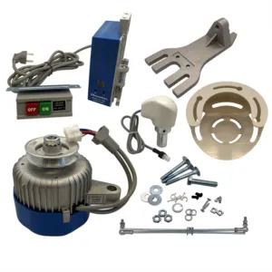 Moonstar Servo Motor 750W Senkronlu (Hafif Sanayi) / TH-750D-T9