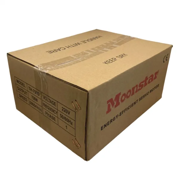 Moonstar Servo Motor 750W Senkronsuz (Hafif Sanayi) / TH-750D-T9