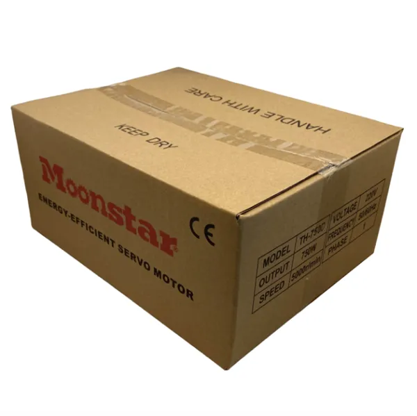 Moonstar Servo Motor 750W Senkronsuz (Hafif Sanayi) / TH-750D-T9