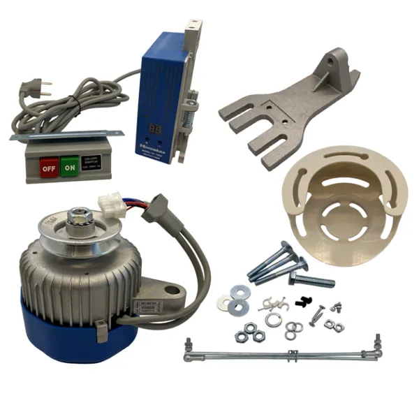 Moonstar Servo Motor 750W Senkronsuz (Hafif Sanayi) / TH-750D-T9