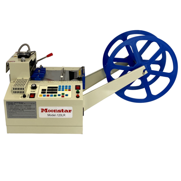 Sıcak Soğuk Etiket Kesme Makinesi 12Cm / BK-120LR - Konfeksiyon Sepeti