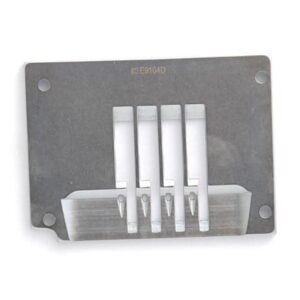 Siruba Lastik 4 İğne Plaka / E9104 - Konfeksiyon Sepeti