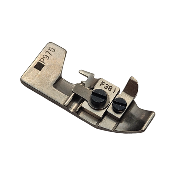 Siruba Overlok 4 İp Kıstırma Ayak Beyaz / P975-4 (P975/F381) - Konfeksiyon Sepeti