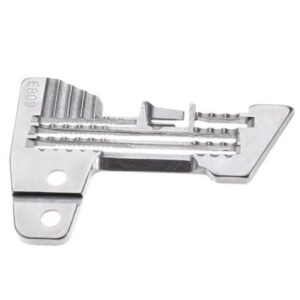 Siruba Overlok 4 İp Penye Plaka 6Mm / E809 - Konfeksiyon Sepeti